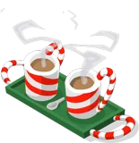 Candy Cane Cocoa Mugs