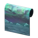 aurora wall