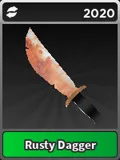 Rusty Dagger