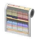 apparel-shop wall