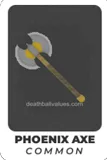 Phoenix Axe