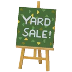Yard Sale