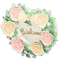 nuptial doorplate