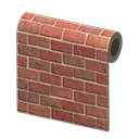 red-brick wall