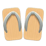 kimono sandals