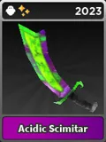 Acidic Scimitar