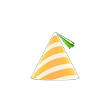 tiny party cap