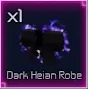Dark Heian Robe