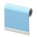 blue simple-cloth wall