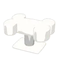 Bone Side Table