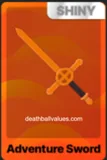Shiny Adventure Sword