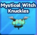 Mystical Witch Knuckles