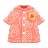 Coral Nook Inc. aloha shirt