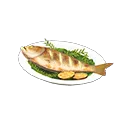 grilled sea bass with herbs