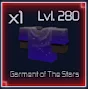 Garment of the Stars