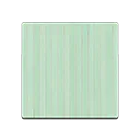 green-paint flooring