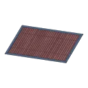 dark bamboo rug