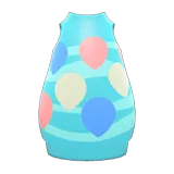 sky-egg outfit