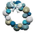 ornament wreath