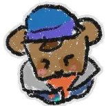 Dapper Bear From Above