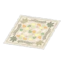 Turkey Day rug