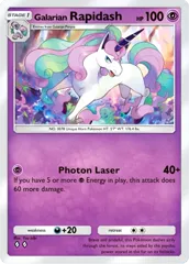 Galarian Rapidash