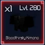 Bloodthirsty Kimono