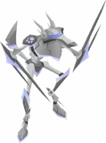 Blue Wolf Mecha