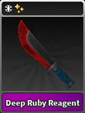 Deep Ruby Reagent