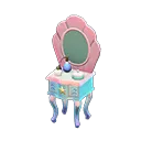 mermaid vanity
