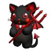 Grim The Devil Kitty