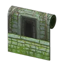 ruins wall