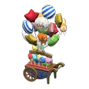 plaza balloon wagon