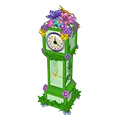 Bloomin' Grandfather Clock