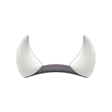 impish horns