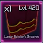 Lunar Soldier's Greaves