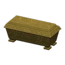 golden casket