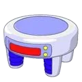 Space Side Table