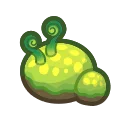 glowing moss