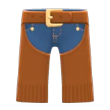 western pants