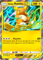Alolan Raichu ex