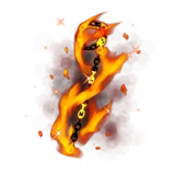 Burning Chain Lasso