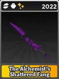 The Alchemists Shattered Fang