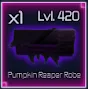 Pumpkin Reaper Robe
