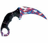 Karambit Liberty Camo