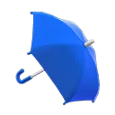 blue umbrella