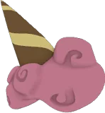 Cotton Candy Hat
