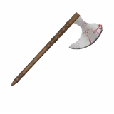 Bearded Axe Splattered