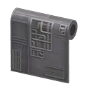 industrial wall