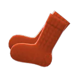 hand-knit socks